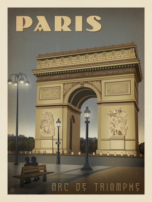 France: Paris, Arc De Triomphe 2
