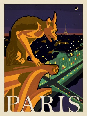 France: Paris Gargoyle