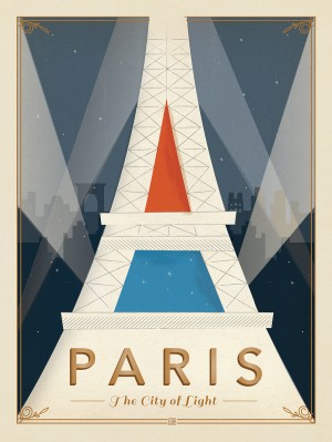 France, Paris: Mid-Century Modern