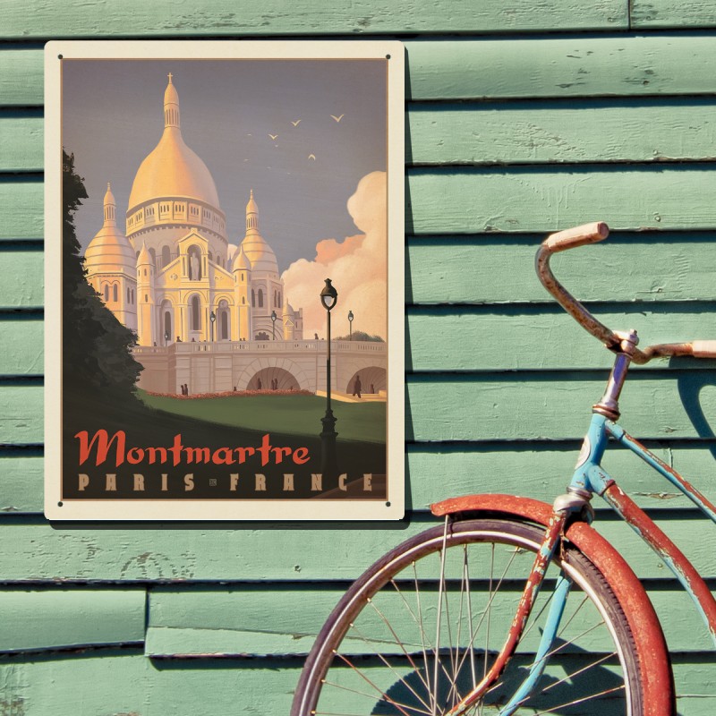 France: Paris, Montmartre | Anderson Design Group