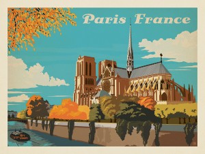 France: Paris, Notre Dame, Horizontal
