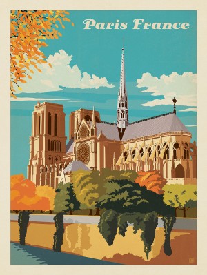 France: Paris, Notre Dame