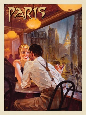 France: Paris When it Rains