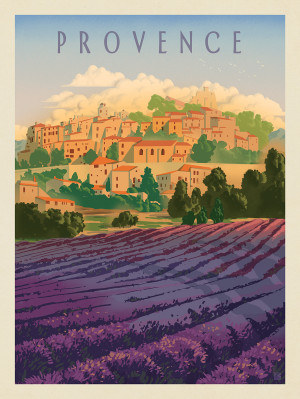 France: Provence In The Afternoon