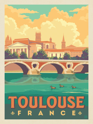 France: Toulouse, Pont Neuf