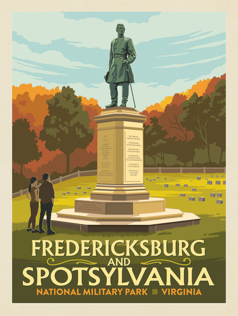 Fredericksburg And Spotsylvania National Military Park, VA
