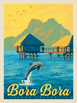 French Polynesia: Bora Bora