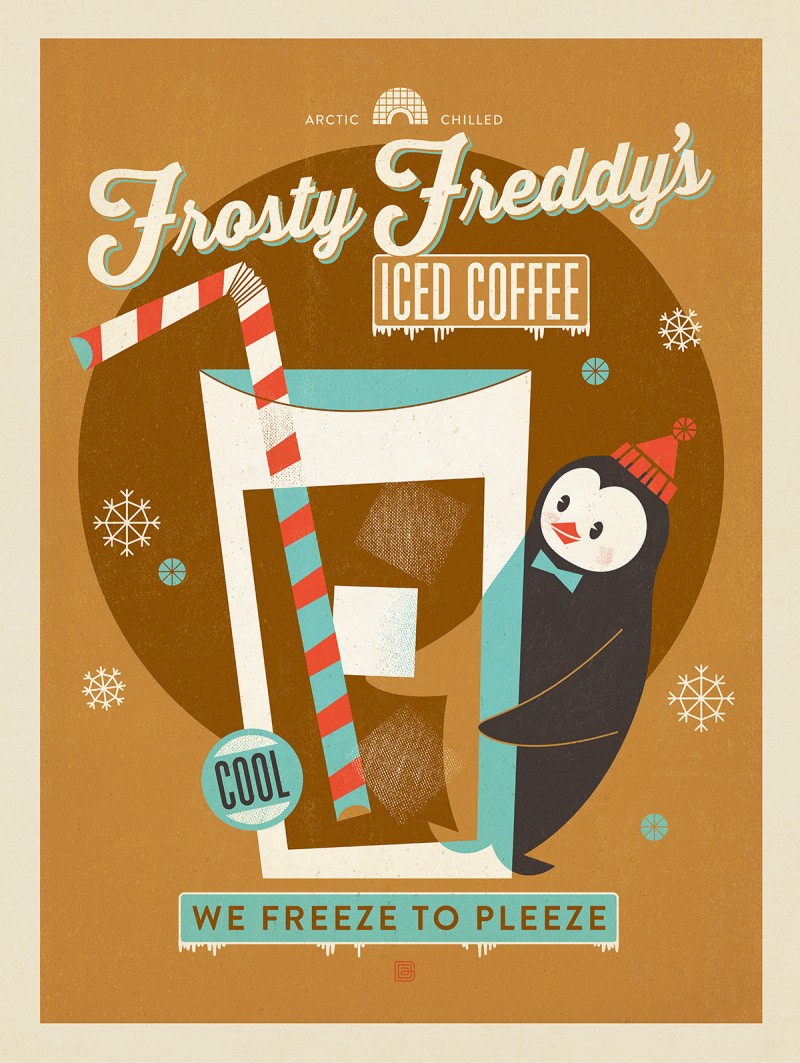 Frosty Freddy’s Iced Coffee