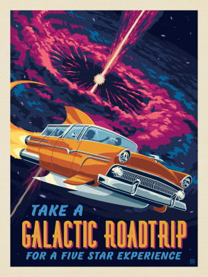 Galactic Road Trip: A Five Star Experience