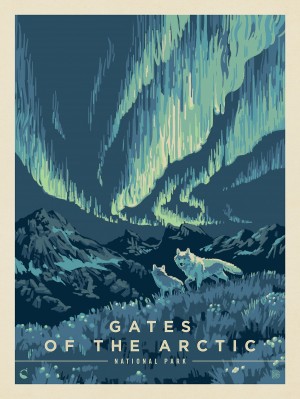 Gates of the Arctic National Park: Northern Lights