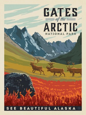 Gates of the Arctic National Park