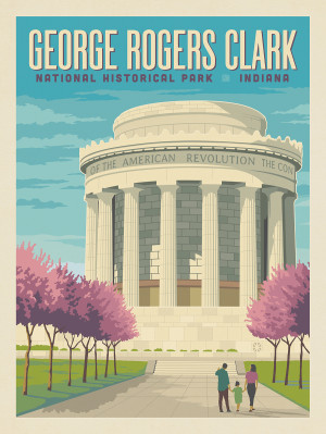 George Rogers Clark National Historical Park, IN