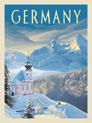 Germany: Bavarian Alps