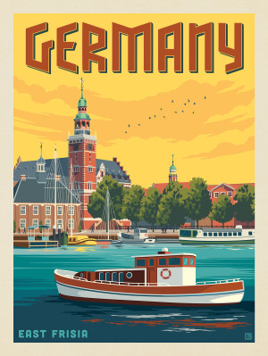 Germany: Leer, East Frisia
