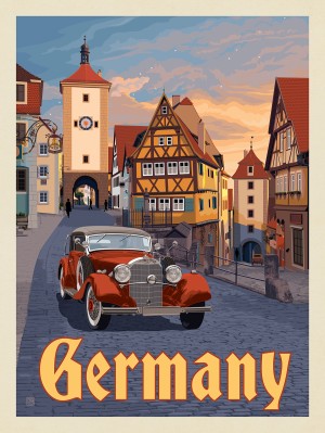 Germany: Mercedes Benz