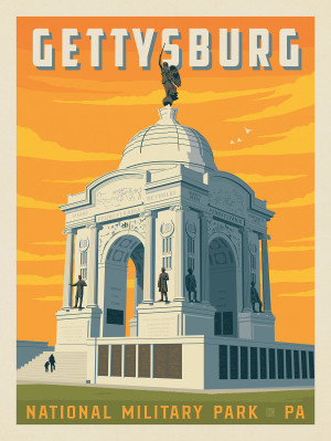 Gettysburg National Military Park, PA