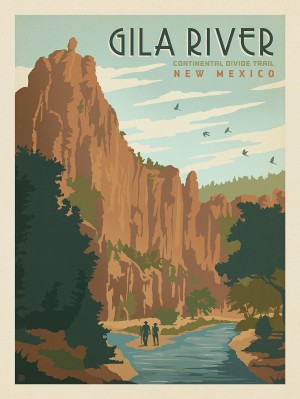 Gila River, New Mexico