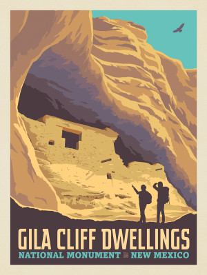 Gila Cliff Dwellings National Monument, New Mexico
