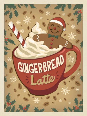 Gingerbread Latte