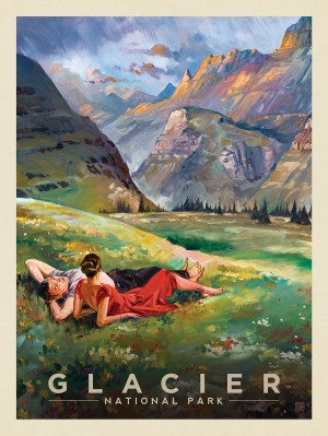 Glacier National Park: A View to Remember-KC