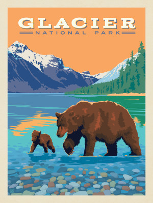 Glacier National Park: Saint Mary Lake