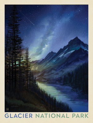 Glacier National Park: Starlight
