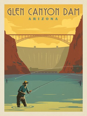 Glen Canyon Dam, Arizona