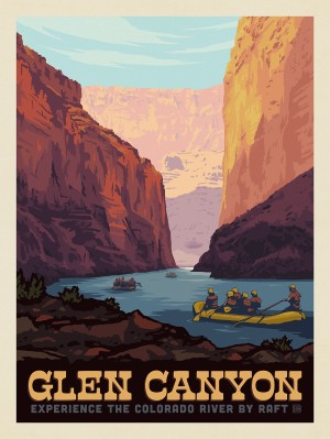 Glen Canyon: Rafting