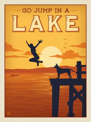 Go Jump In A Lake!