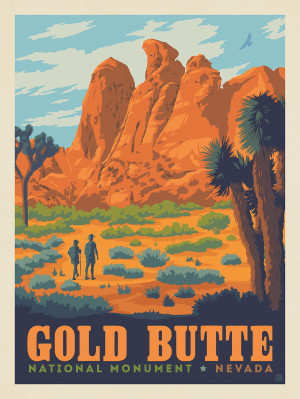 Gold Butte National Monument, Nevada