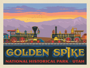 Golden Spike National Historic Park, Utah (Horizontal)