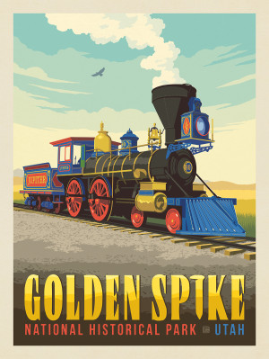 Golden Spike National Historic Park, Utah