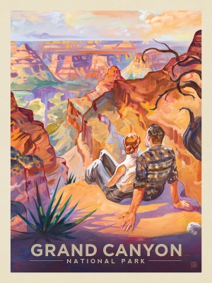 Grand Canyon National Park: A Grand Vista-KC