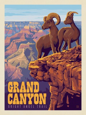 Grand Canyon National Park: Bright Angel Trail