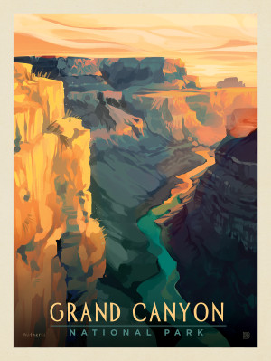 Grand Canyon National Park: Deep Shadows