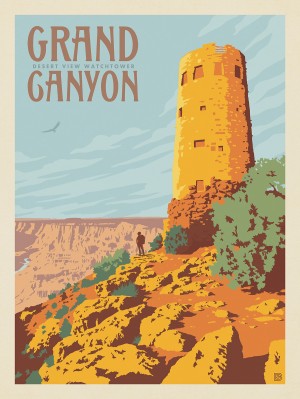 Grand Canyon National Park: Desert View Watchtower