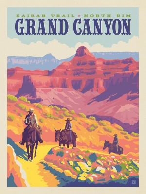 Grand Canyon National Park: North Rim, Kaibab Trail