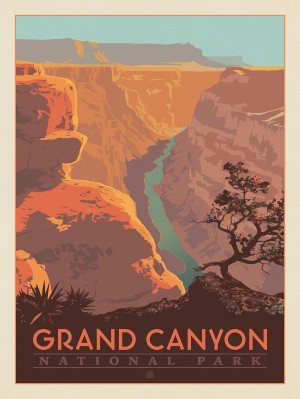 Grand Canyon National Park: River View