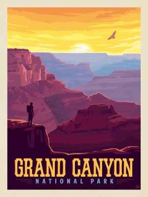 Grand Canyon National Park: Sunset Splendor