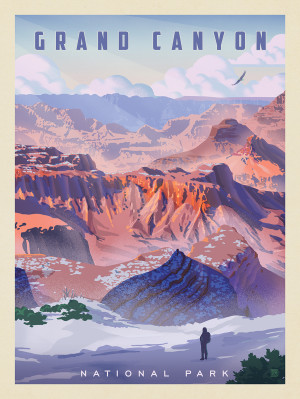 Grand Canyon National Park: Winter Wonderland