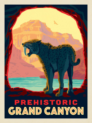 Grand Canyon National Park: SaberToothed Cat
