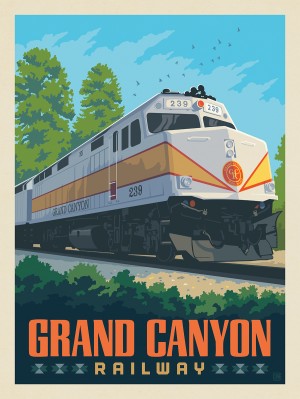 Grand Canyon Railway: Diesel Engine