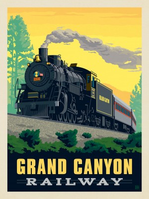 Grand Canyon Railway: Steam Engine