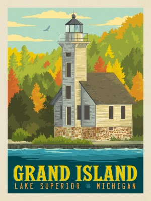Grand Island, Michigan