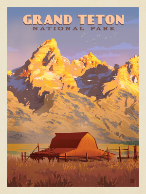 Grand Teton National Park: Barn