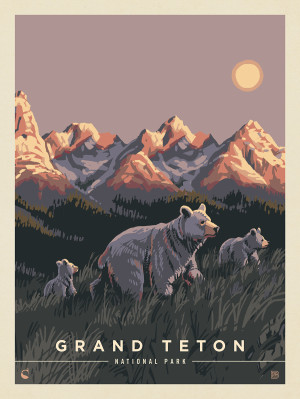 Grand Teton National Park: Cub Scouts