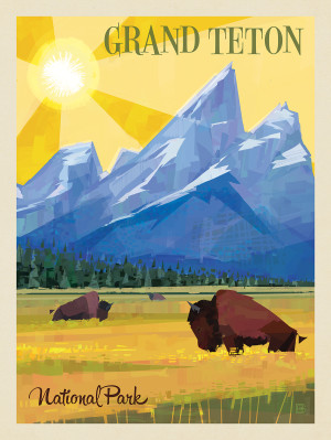 Grand Teton National Park (Mod Design)