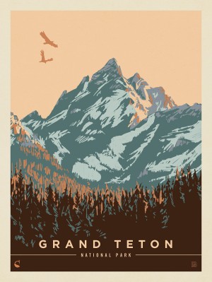 Grand Teton National Park: Morning Glory