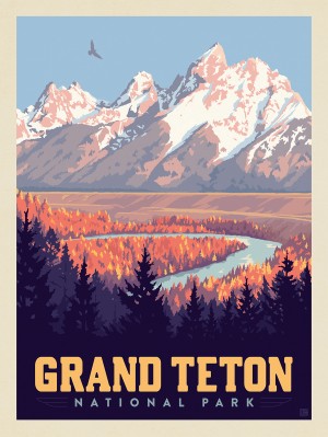 Grand Teton National Park: Snake River Valley