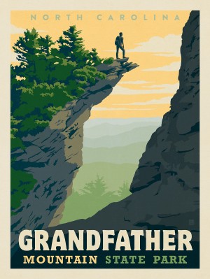 Grandfather Mountain, North Carolina